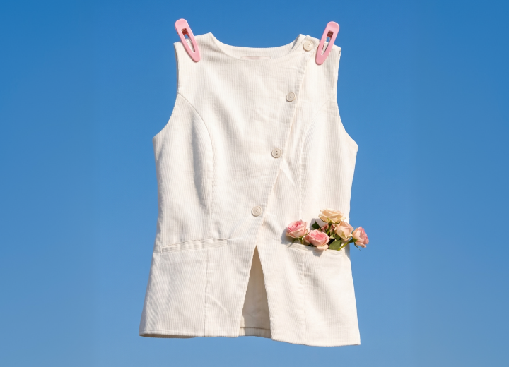 The Label — keptalive dress