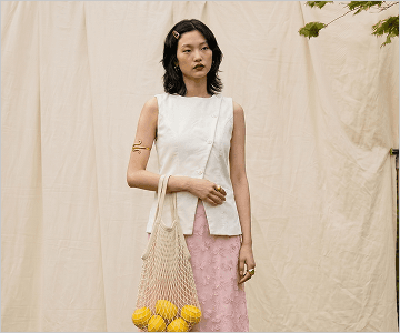 The Drape Skirt